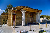 Creta - Palazzo di Cnosso, il propileo meridionale